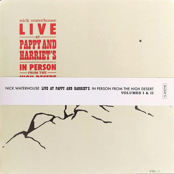 Nick Waterhouse - Live At Pappy & Harriet's: In Person From The High Desert - Vol. I & II (2xLP) - Good Records To Go