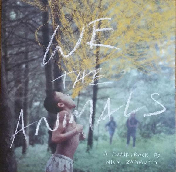 Nick Zammuto - We The Animals: An Original Motion Picture Soundtrack (Yellow, White, Clear Mash-Up Vinyl 2xLP) - Good Records To Go