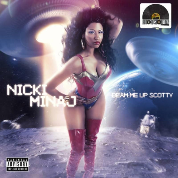 Nicki Minaj - Beam Me Up Scotty - Good Records To Go