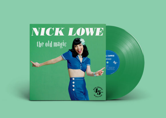 Nick Lowe - The Old Magic (Green Vinyl)