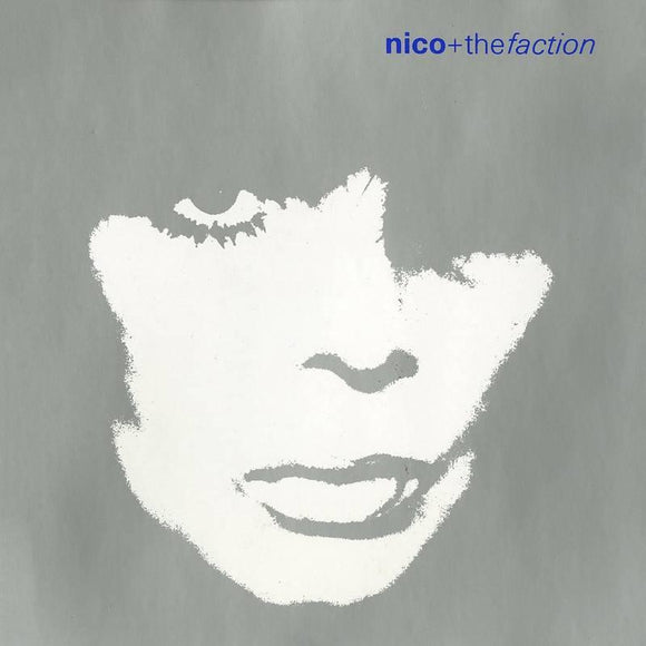 Nico and The Faction - Camera Obscura (Blue Vinyl) - Good Records To Go