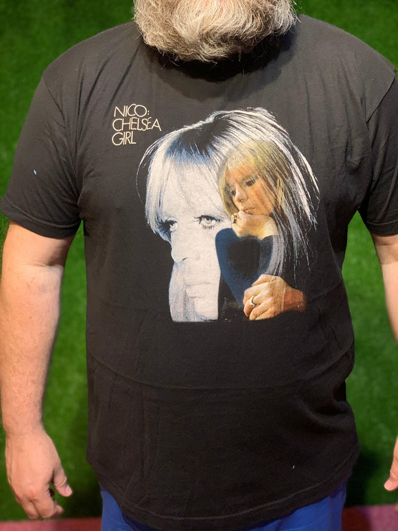 Nico - Chelsea Girl T-Shirt - Good Records To Go