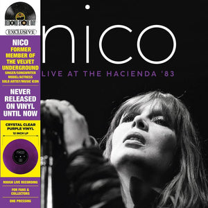 Nico - Live At The Hacienda '83 - Good Records To Go