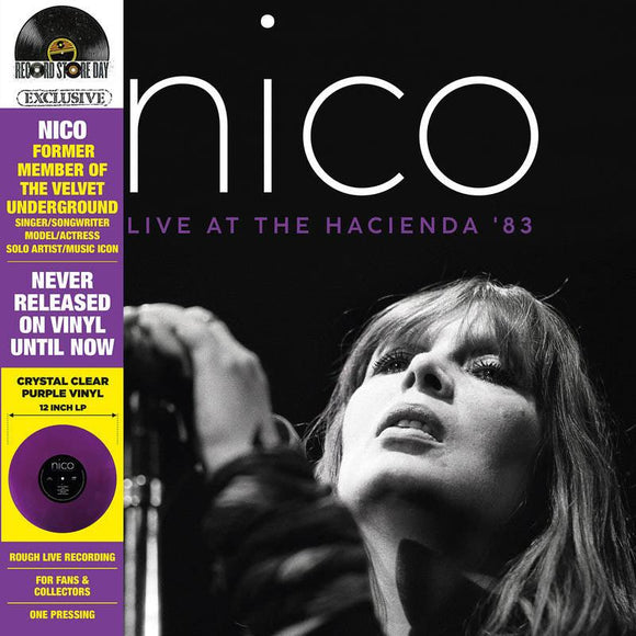 Nico - Live At The Hacienda '83 - Good Records To Go