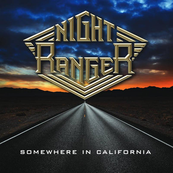 Night Ranger - Somewhere in California - Good Records To Go