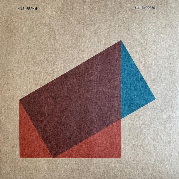 Nils Frahm - All Encores - Good Records To Go