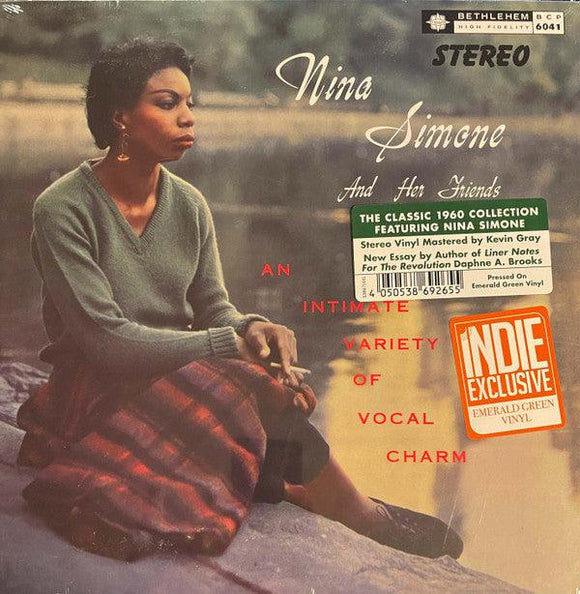 Nina Simone, Chris Connor, Carmen McRae - Nina Simone And Her Friends An Intimate Variety Of Vocal Charm (Emerald Green Vinyl) - Good Records To Go