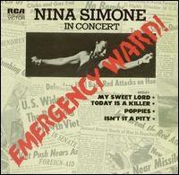 Nina Simone - In Concert - Emergency Ward! - Good Records To Go