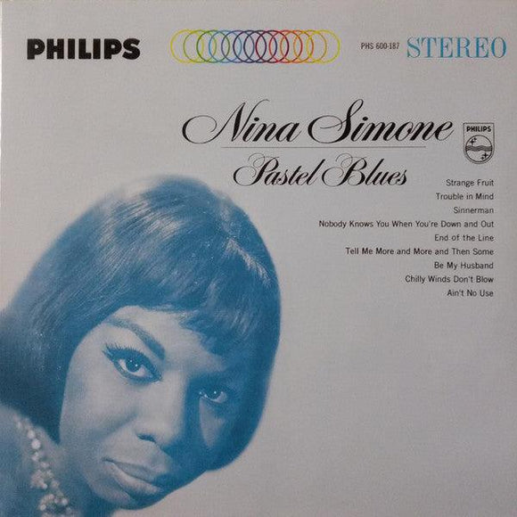 Nina Simone - Pastel Blues - Good Records To Go