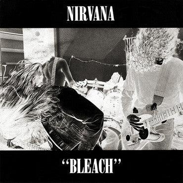 Nirvana - Bleach (Red & Black Vinyl) – Good Records To Go