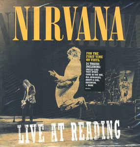 Nirvana - Live At Reading - Good Records To Go