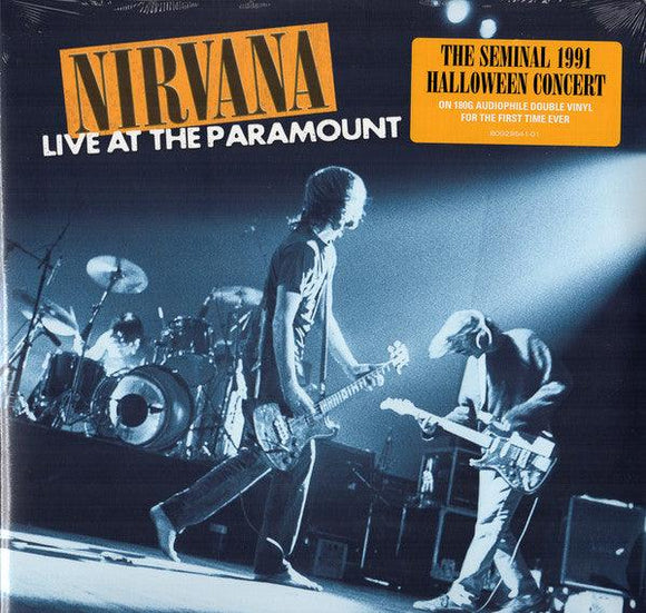 Nirvana - Live At The Paramount - Good Records To Go