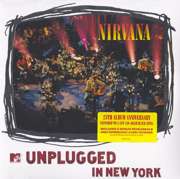 Nirvana - MTV Unplugged In New York (Double LP) - Good Records To Go