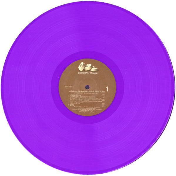 Nirvana - MTV Unplugged In New York (Opaque Purple Vinyl) – Good Records To  Go