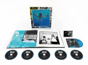 Nirvana - Nevermind (30th Anniversary) [Super Deluxe 5 CD/ Blu-ray] - Good Records To Go