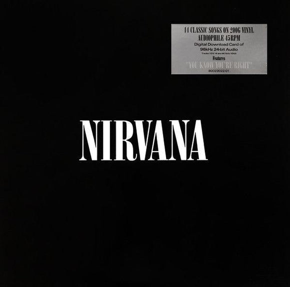 Nirvana - Nirvana - Good Records To Go