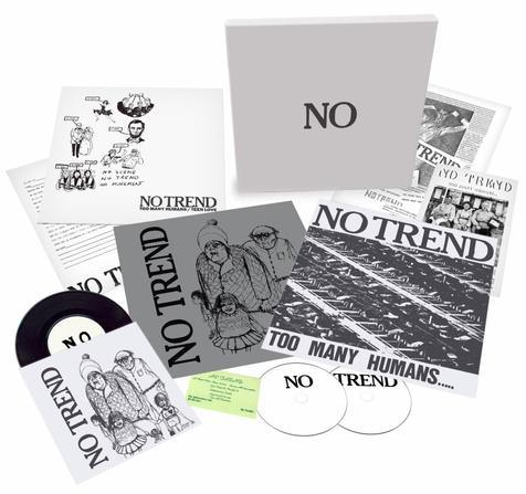 No Trend - To Many Humans / Teen Love (Box Set) - Good Records To Go