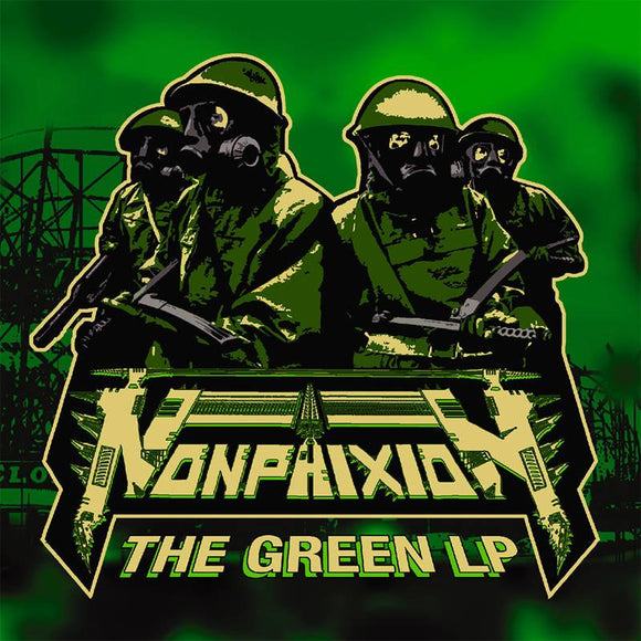 Non Phixion  - The Green LP - Good Records To Go