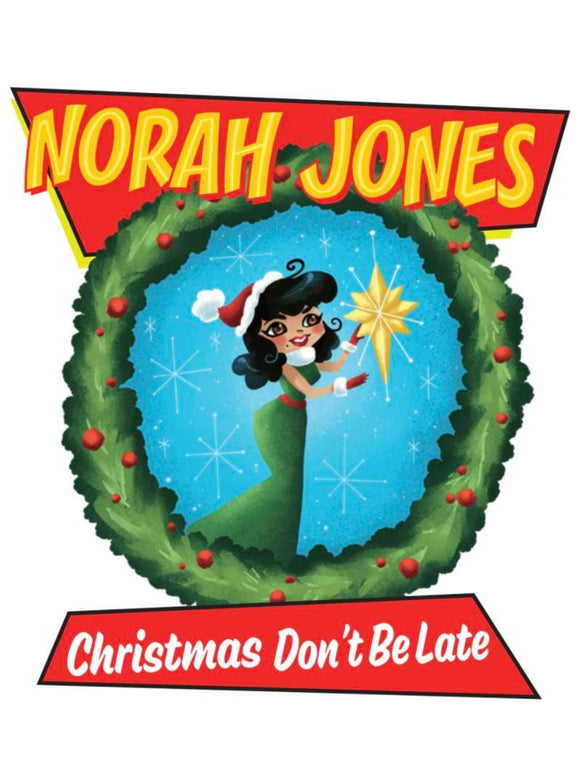 Norah Jones  - Christmas Don't Be Late (3