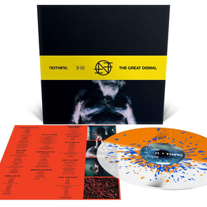Nothing - The Great Dismal (Neon Orange And Milky Clear Hal And Half With Splatter Edition) - Good Records To Go