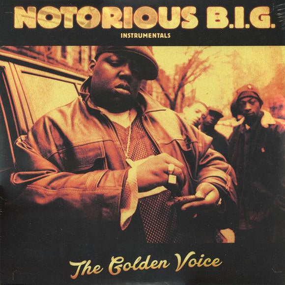Notorious B.I.G. - The Golden Voice (Instrumentals) - Good Records To Go