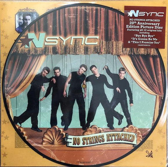 *NSYNC - No Strings Attached (Pictue Disc) - Good Records To Go