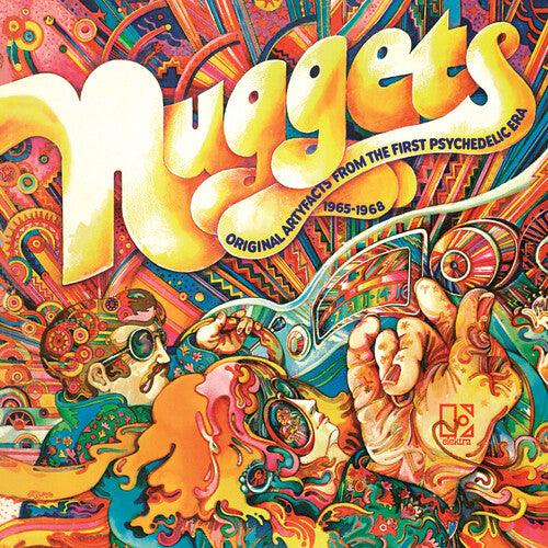 NUGGETS: ORIGINAL ARTYFACTS FROM THE FIRST PSYCHEDELIC ERA 1965-1968 (2LP) {Start Your Ear Off Right 2021} - Good Records To Go