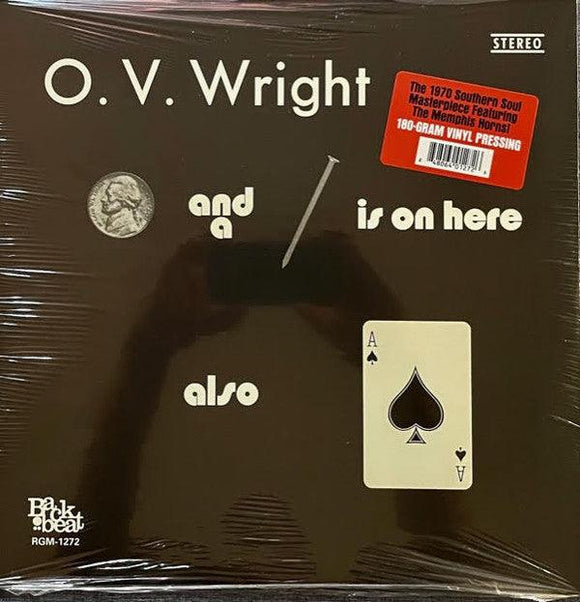 O.V. Wright - A Nickel & A Nail & The Ace Of Spades - Good Records To Go