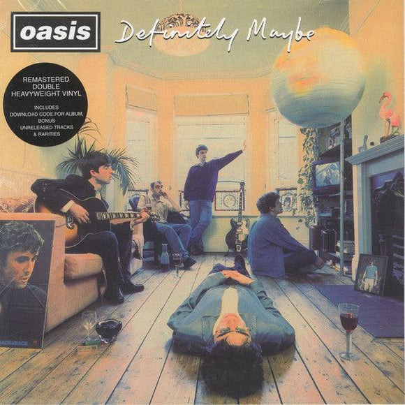 Oasis - Definitely Maybe - Good Records To Go