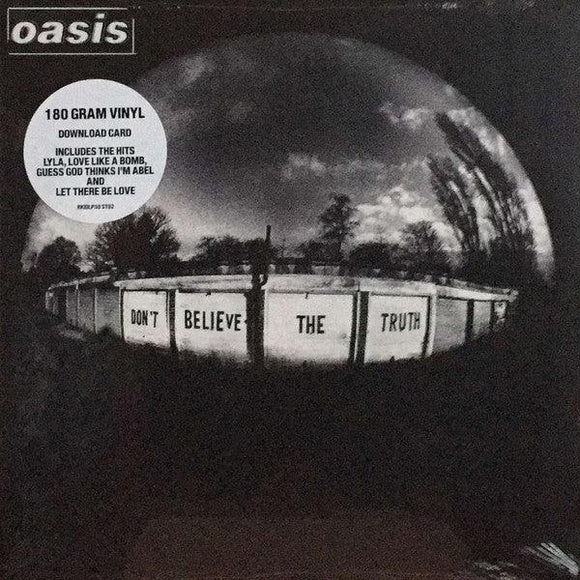 Oasis - Don't Believe The Truth - Good Records To Go