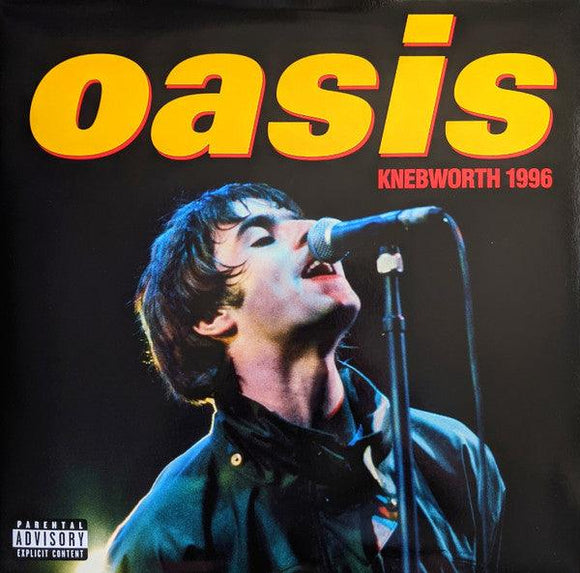 Oasis - Knebworth 1996 - Good Records To Go
