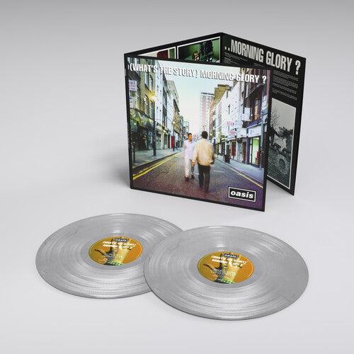 Oasis - What’s The Story Morning Glory (25th Anniversary Silver Vinyl) - Good Records To Go