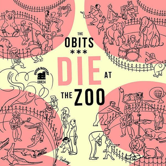 Obits - Die At The Zoo (Yellow Vinyl) - Good Records To Go
