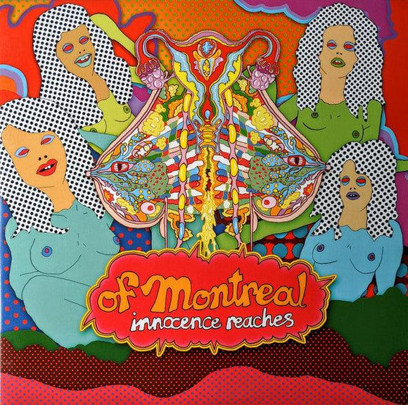 Of Montreal - Innocence Reaches (Light Blue Vinyl) - Good Records To Go