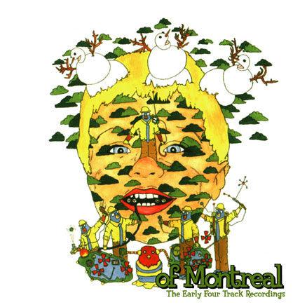 Of Montreal - The Early Four Track Recordings - Good Records To Go