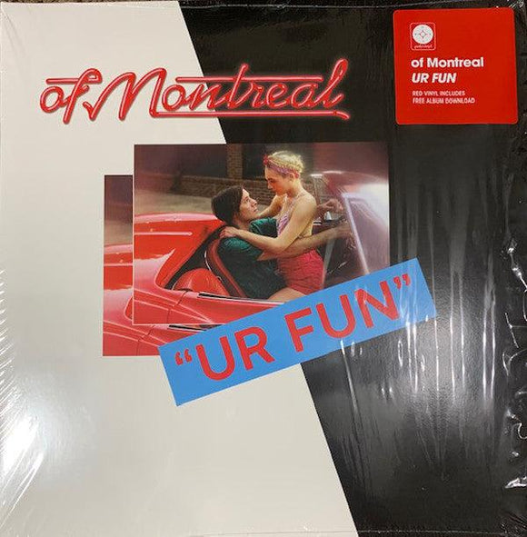 Of Montreal - UR Fun (Red Vinyl) - Good Records To Go