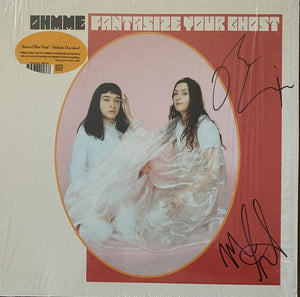Ohmme - Fantasize Your Ghost (Spectral Blue Vinyl) - Good Records To Go