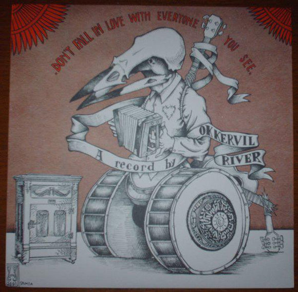 Okkervil River - Don't Fall In Love With Everyone You See. - Good Records To Go