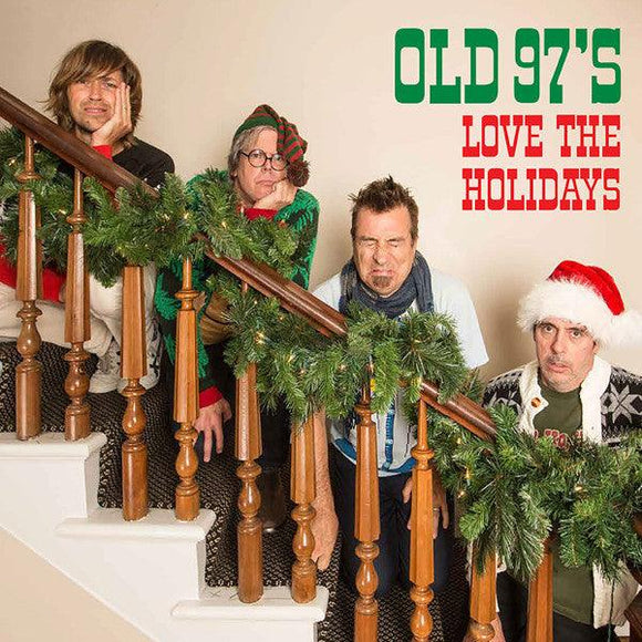 Old 97's - Love The Holidays (Candy Candy Cane Colored) - Good Records To Go
