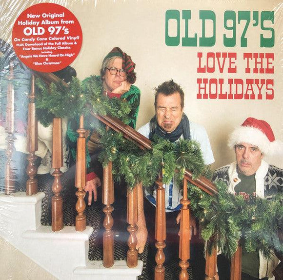 Old 97's - Love The Holidays (Christmas Confetti Colored) - Good Records To Go