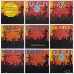 Old 97's - They Made A Monster: The Too Far To Care Demos (Limited Edition Translucent Yellow Vinyl) - Good Records To Go
