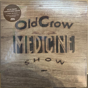 Old Crow Medicine Show - Carry Me Back (Coke Bottle Clear Vinyl) - Good Records To Go