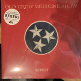 Old Crow Medicine Show - Remedy (Red, White & Blue Splatter Vinyl) - Good Records To Go