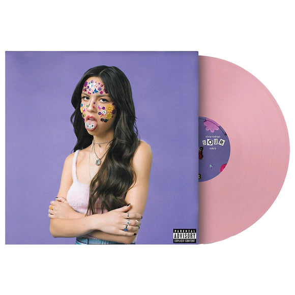 Olivia Rodrigo - Sour (Baby Pink Vinyl) - Good Records To Go