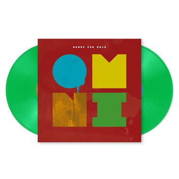 Minus the Bear - Omni (2LP Neon Green Vinyl)
