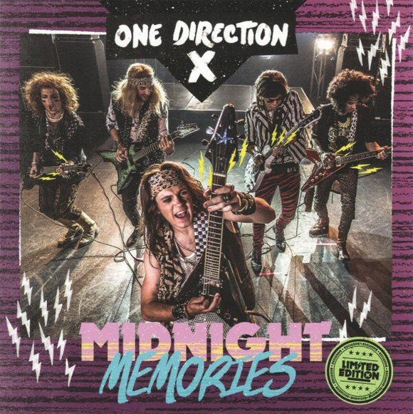 One Direction - Midnight Memories (7