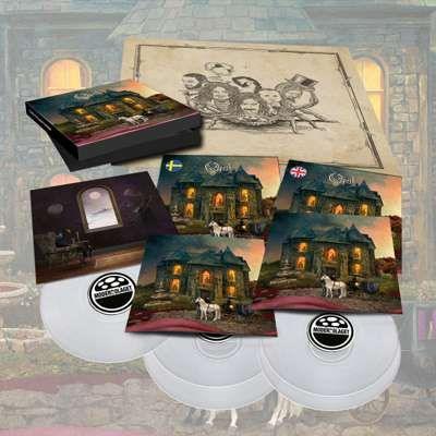 Opeth - In Cauda Venenum (Connoisseur Edition-Clear Vinyl 5LP Box Set) - Good Records To Go