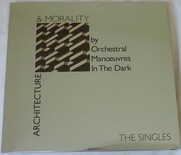 Orchestral Manoeuvres In The Dark - Architecture & Morality (The Singles) [Colored Vinyl] - Good Records To Go