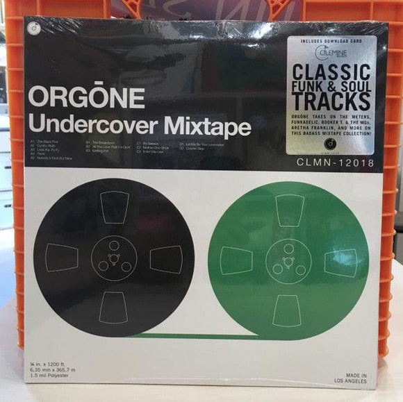 Orgone - Undercover Mixtape - Good Records To Go