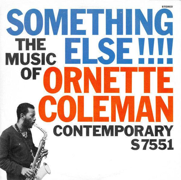 Ornette Coleman - Something Else!!!! - Good Records To Go